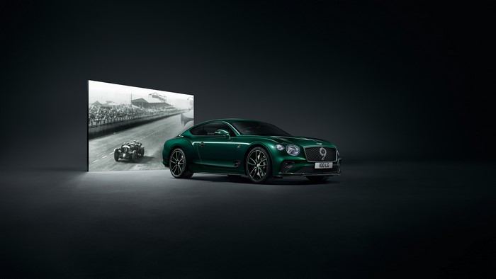 Bentley Continental GT Number 9 Edition