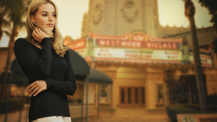 Sharon Tate from Once Upon a Time in Hollywood