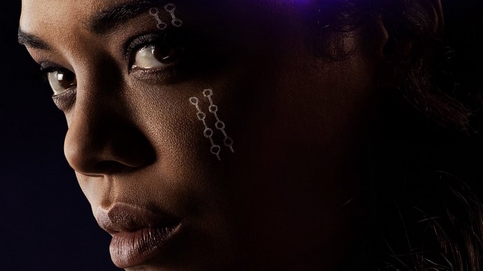 Tessa Thompson as Valkyrie in Avengers Endgame