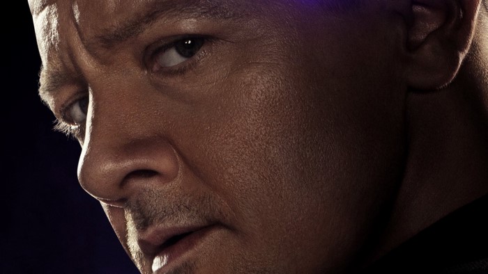Hawkeye from Avengers Endgame