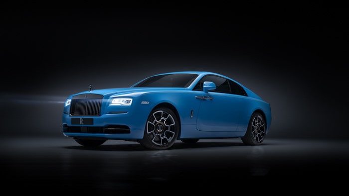 Rolls Royce Wraith Black Badge
