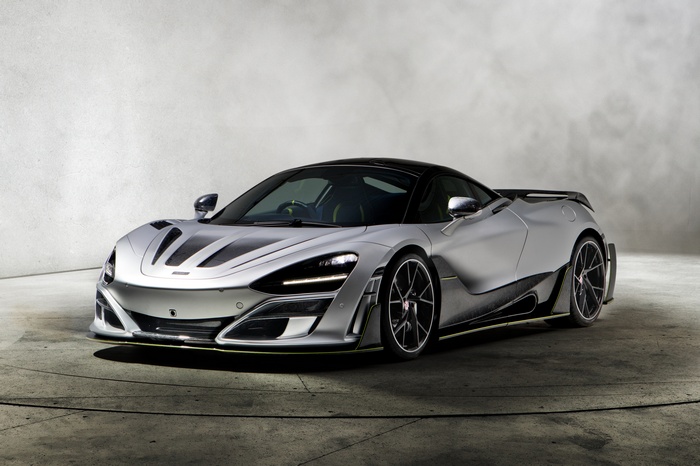 Mansory McLaren 720S First Edition 4K