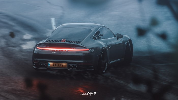 Porsche 911 Carrera S in Forza Horizon 4