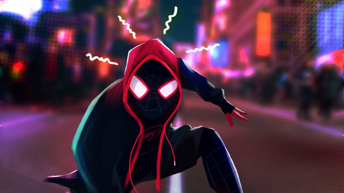 Spider-Man from Spider-Man: Into the Spider-Verse