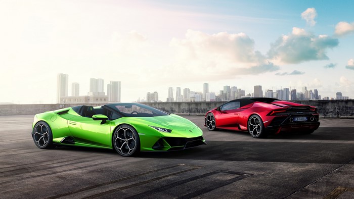 Lamborghini Huracan Evo Spyder
