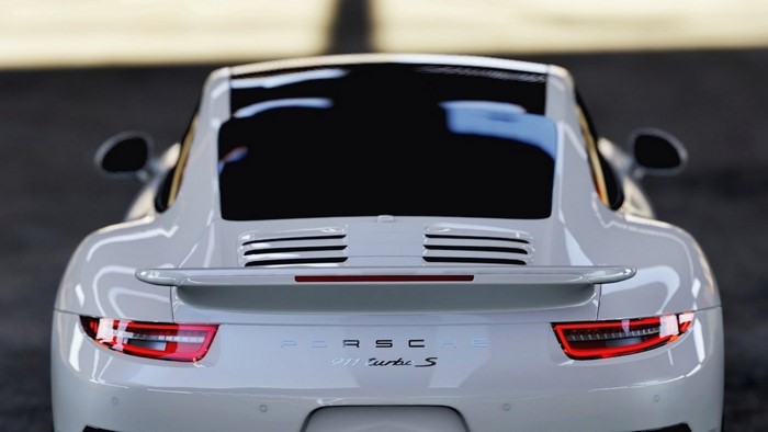 Porsche 911 Turbo S
