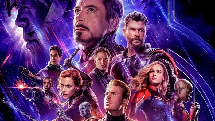 Avengers Endgame Poster