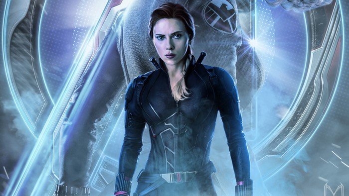 Black Widow from Avengers Endgame