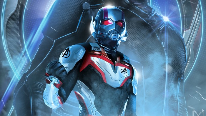 Ant-Man from Avengers Endgame
