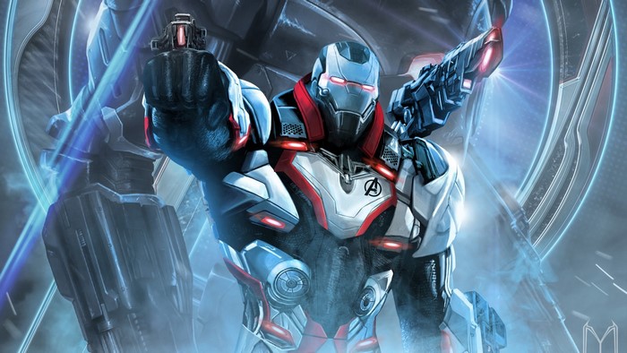War Machine from Avengers Endgame