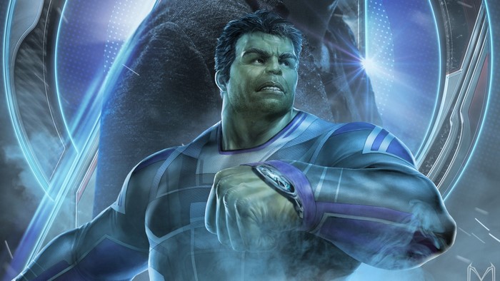 Hulk from Avengers Endgame