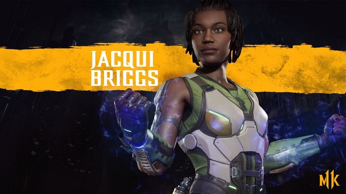 Jacqui Briggs from Mortal Kombat 11