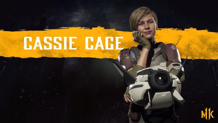 Cassie Cage from Mortal Kombat 11