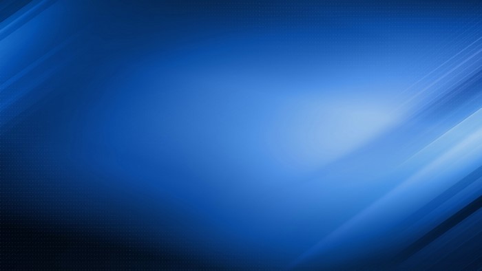 Blue abstract background with light streaks