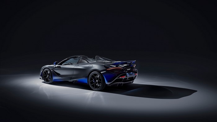 4K McLaren 765LT Spider