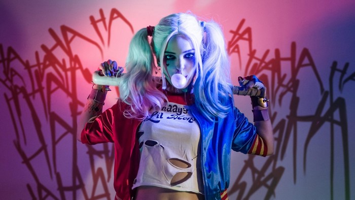 Harley Quinn from Suicide Squad Cosplay