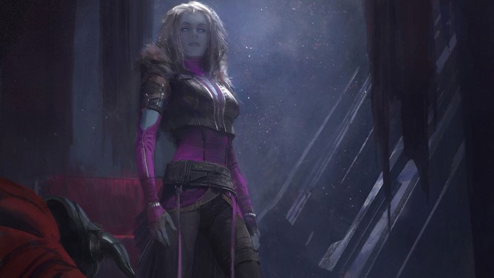 Queen of the Reef from Destiny