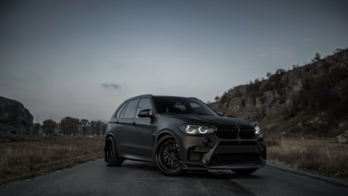 4K 2018 BMW X5 M
