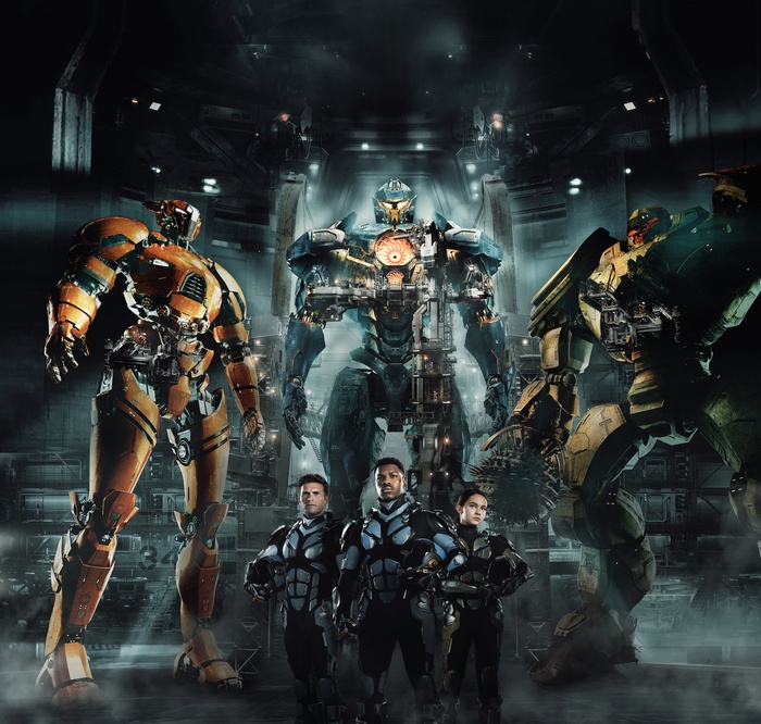 Pacific Rim Uprising: Gipsy Avenger, Bracer Phoenix, Saber Athena, John Boyega, Cailee Spaeny, Scott Eastwood