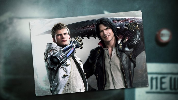 Nero and Dante from Devil May Cry 5