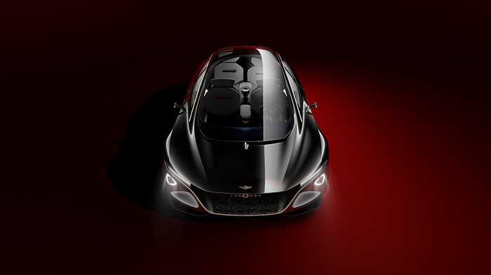Aston Martin Lagonda Vision Concept Car 4K