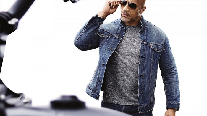 Dwayne Johnson from Fast and Furious