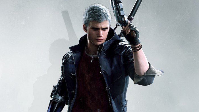 Nero from Devil May Cry 5