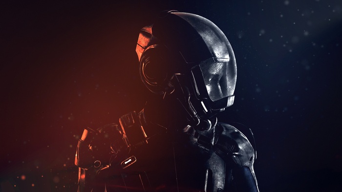 Commander Shepard from Mass Effect