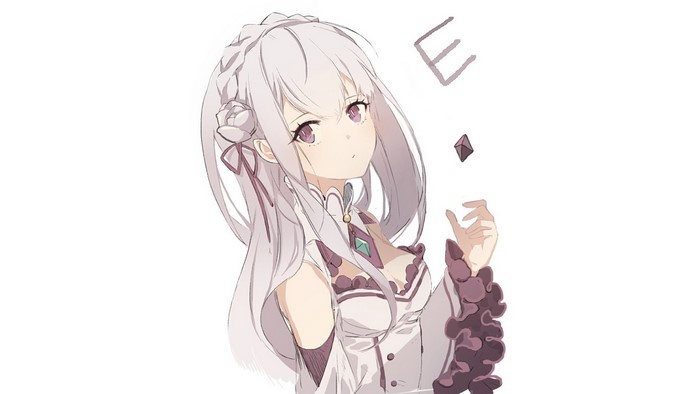 Emilia from Re:Zero