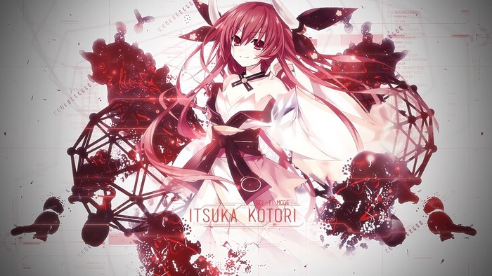 Itsuka Kotori from Date A Live