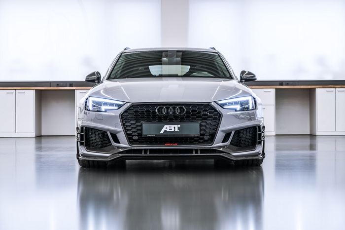 ABT Audi RS 4-R Avant at 2018 Geneva Motor Show