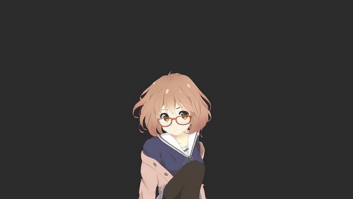 Kuriyama Mirai from Kyoukai No Kanata