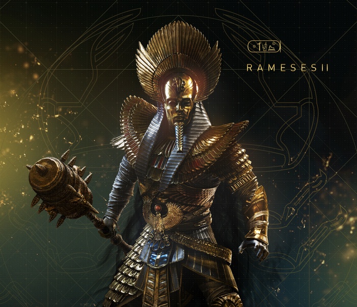 Ramesses II from Assassin's Creed: Origins