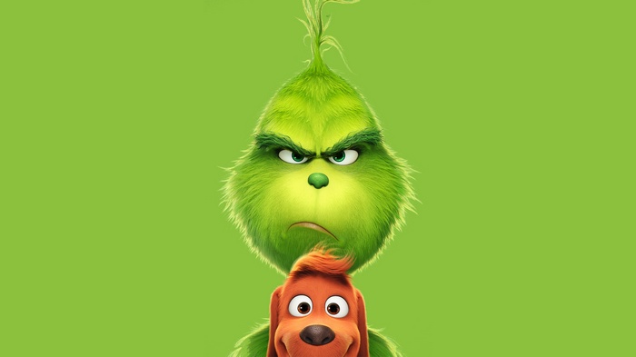 The Grinch and Max from The Grinch (2018)