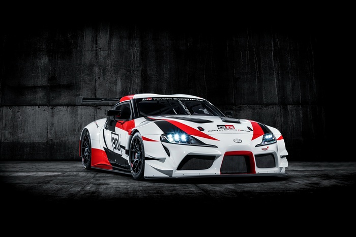 Toyota GR Supra Racing Concept 2018 4K