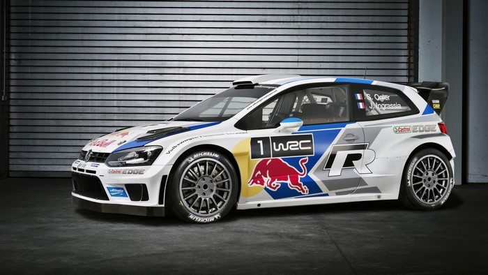 Volkswagen Polo R WRC race car