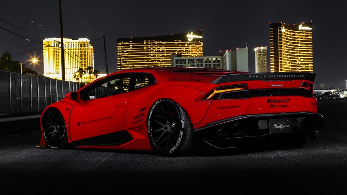 4K Lamborghini Huracan in Las Vegas
