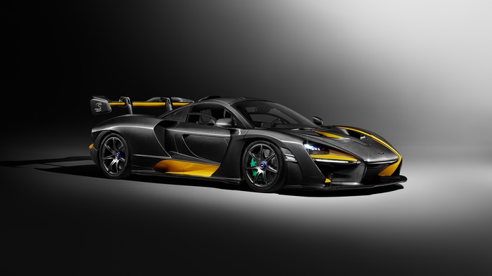 McLaren Senna Carbon Theme