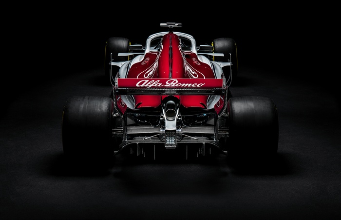 Sauber C37 Formula 1 car by Alfa Romeo