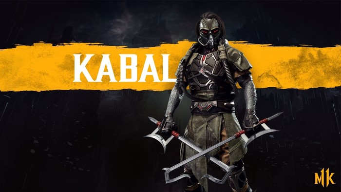 Kabal from Mortal Kombat 11