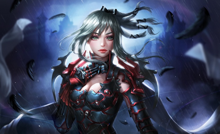 Aranea Highwind from Final Fantasy XV 4K