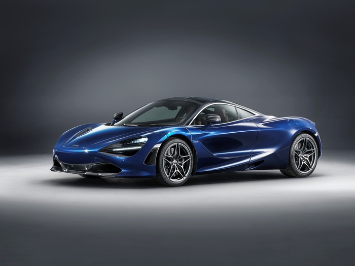 Atlantic Blue McLaren 720S
