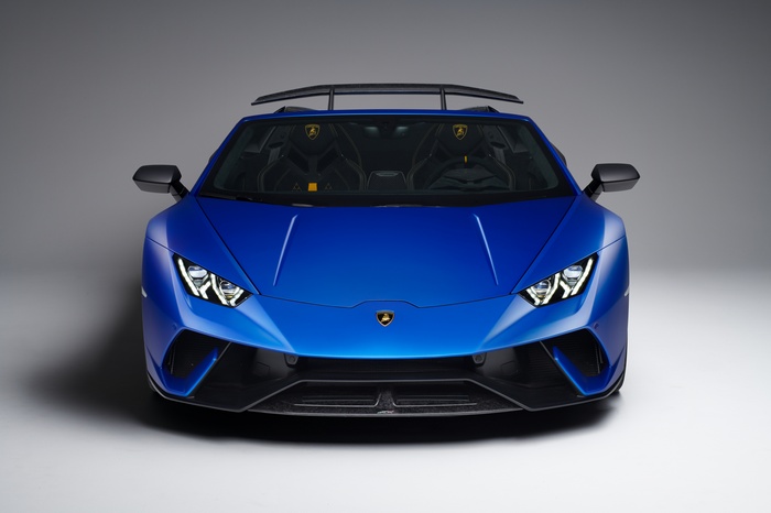Lamborghini Huracan Performante Spyder 4K
