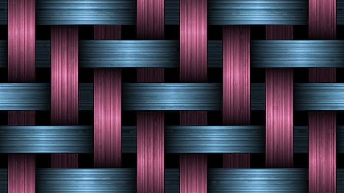 4K Weaving Pattern