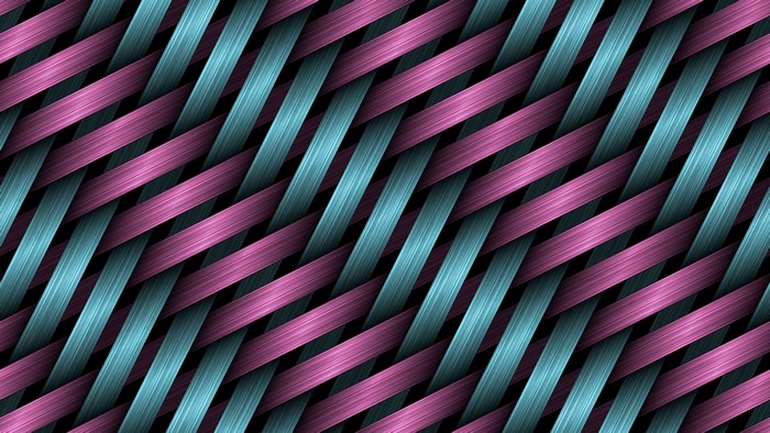 4K Weaving Pattern
