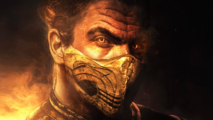 Scorpion from Mortal Kombat