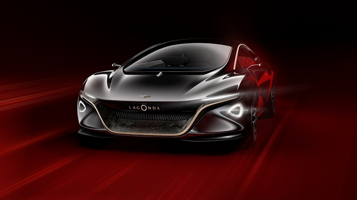 Aston Martin Lagonda Vision concept car