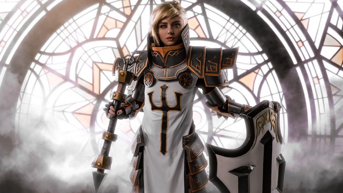 Johanna from Diablo Cosplay