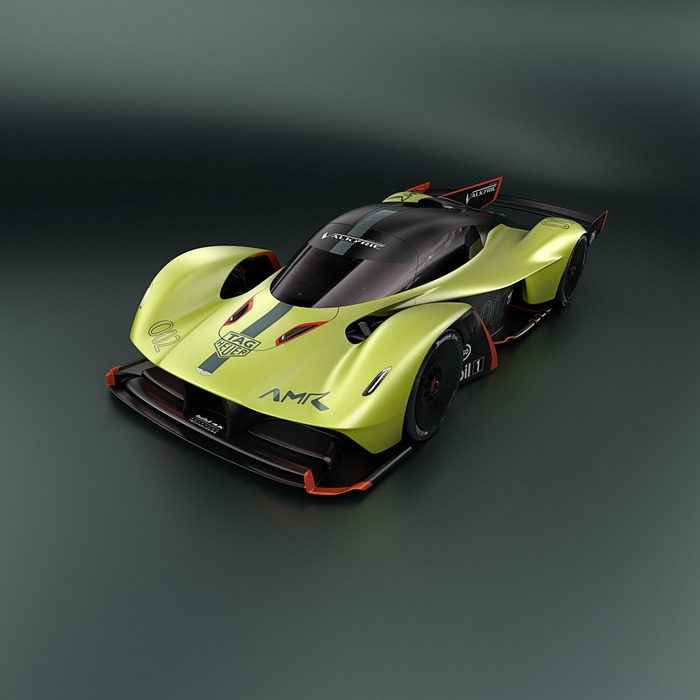 Aston Martin Valkyrie AMR Pro 4K