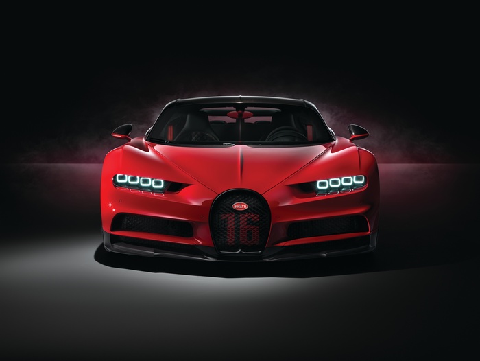 Bugatti Chiron Sport 2018 4K